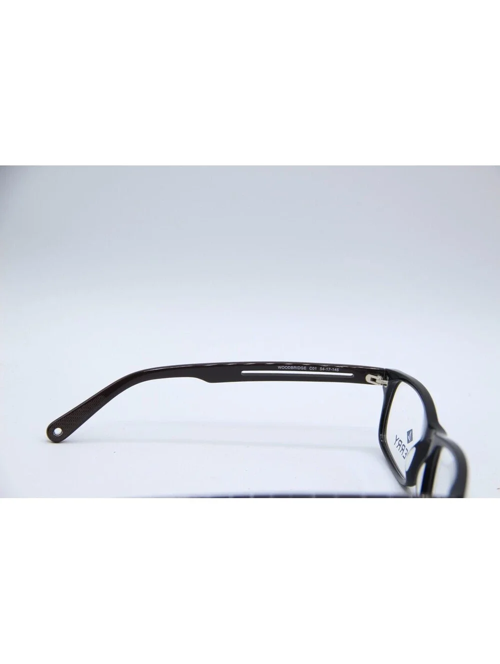 Sperry Woodbridge C01 Black Gray Brown Authentic Frames Eyeglasses 54-17